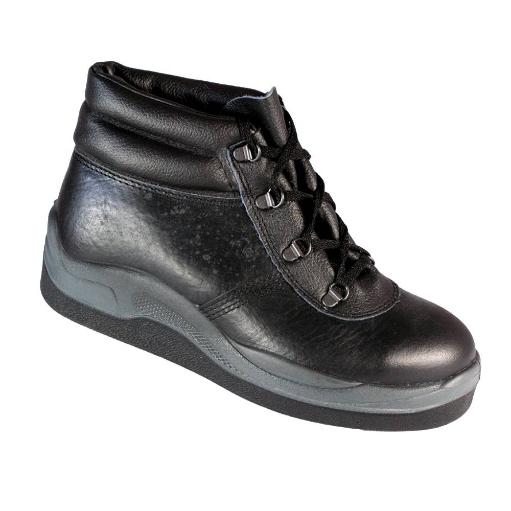 Sicherheitsschnürstiefel S2 'Teer', Dachdecker + Asphalt, Gr.41 / Paar