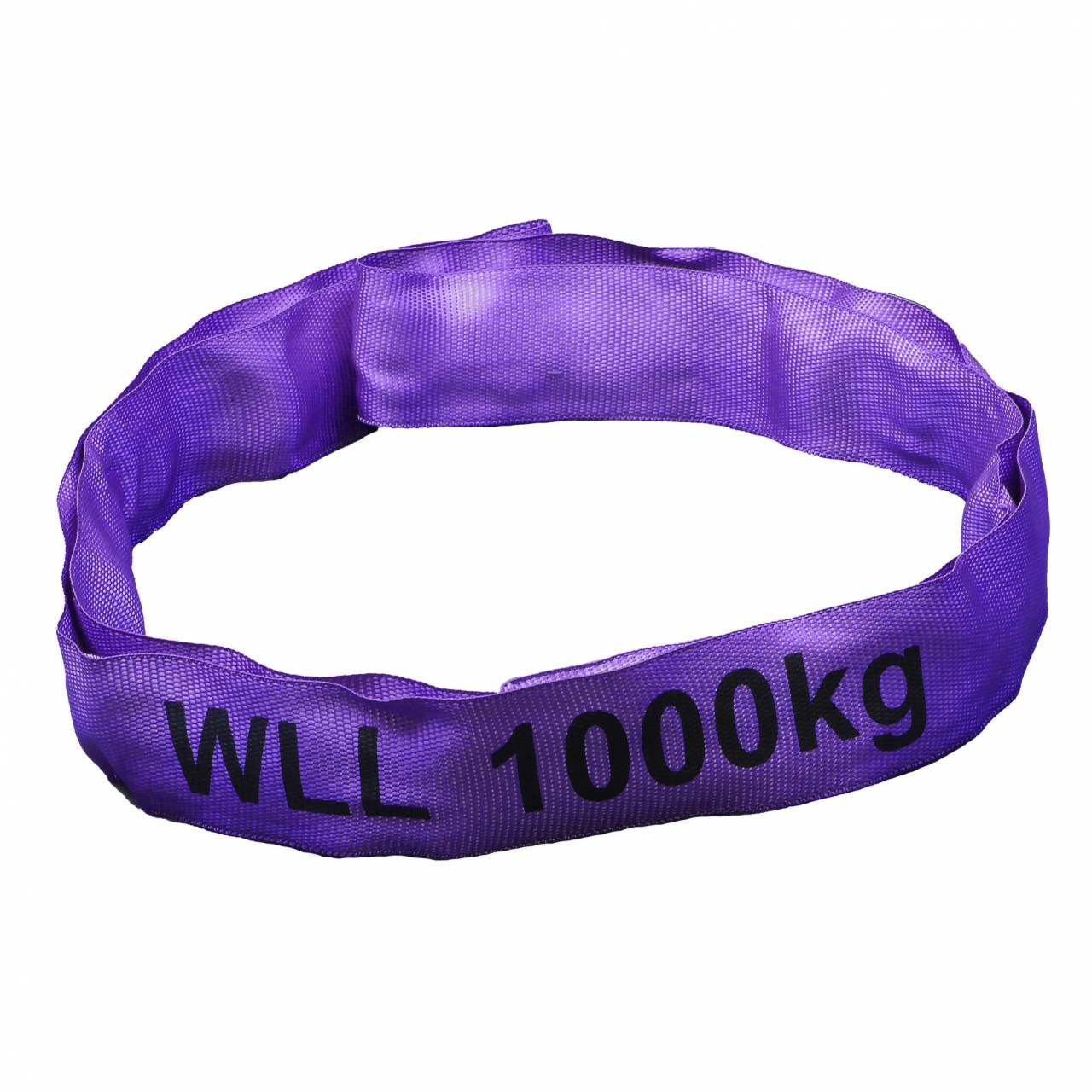 Rundschlinge violett, Tragkraft 1000 kg, 1,0 m