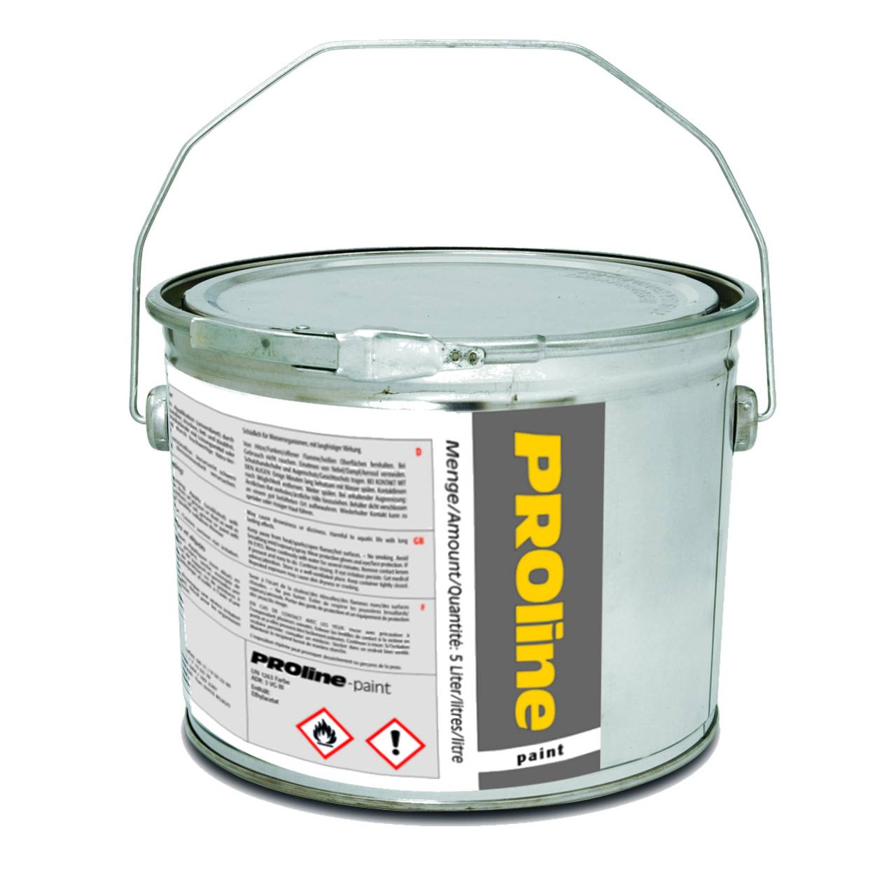 Antirutsch-Markierfarben 'PROline-paint' / Eimer a 5,0 Liter