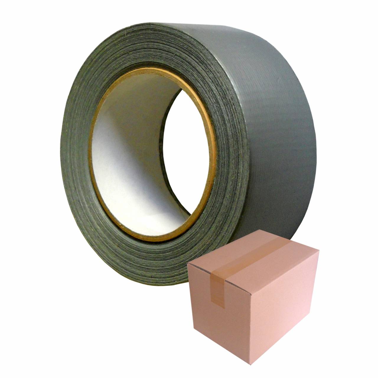 Allzweck-Klebeband T004, silber, 75 mm x 50 m / Krt a 16 Rollen