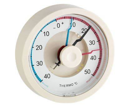 Max.-Min. Thermometer für Messperiodenermittlung
