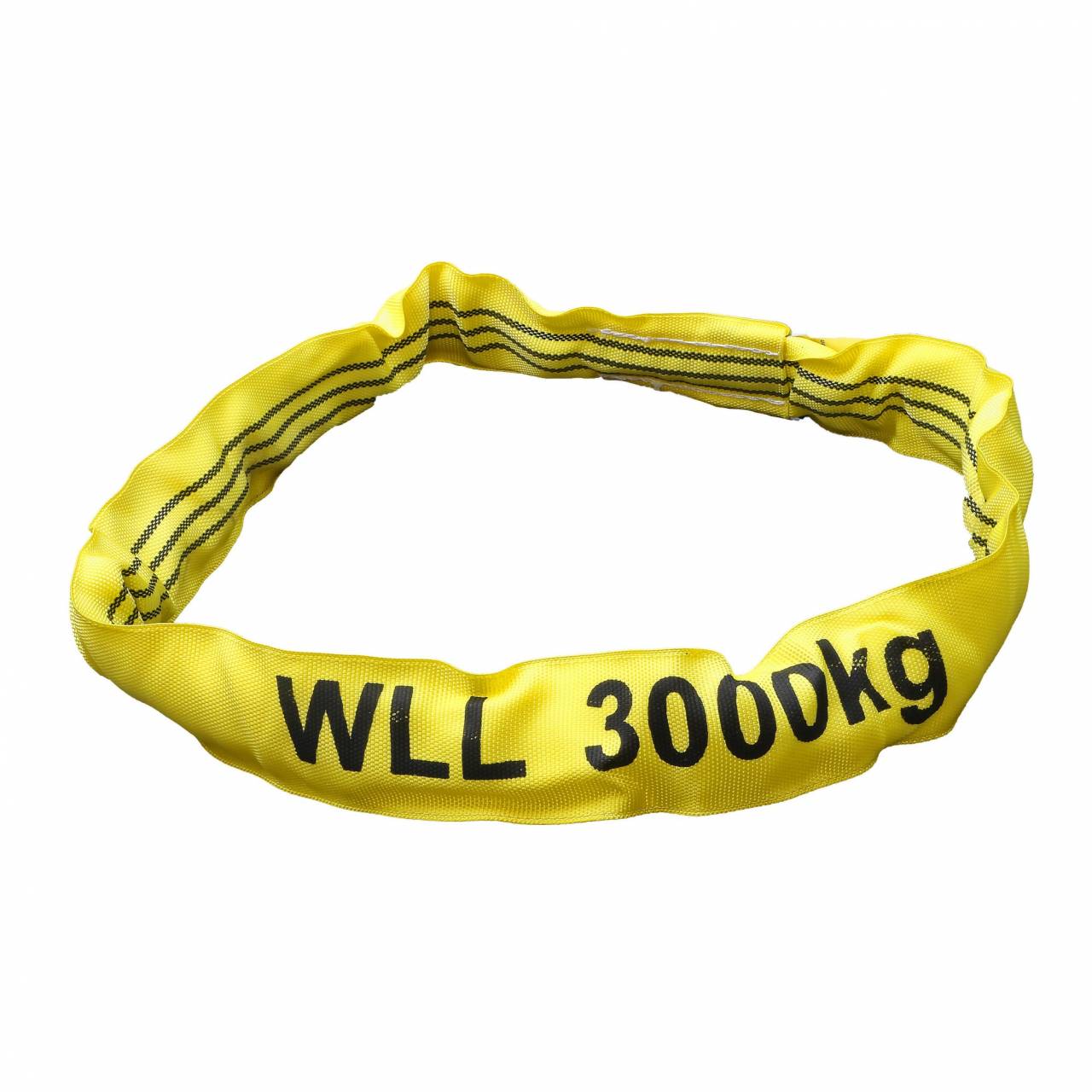 Rundschlinge gelb, Tragkraft 3000 kg, 8,0 m