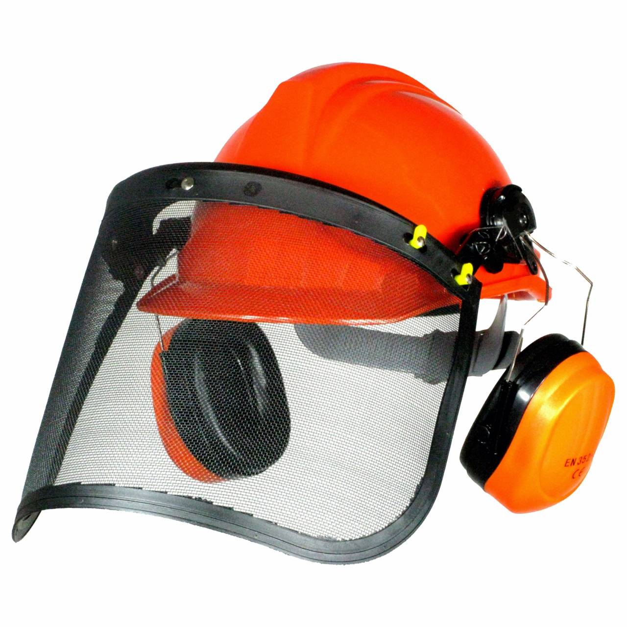 Helm-Set für Waldarbeiter EN397 / EN352
