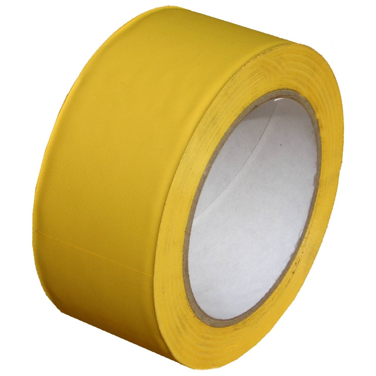 PVC-Band T005 Glatt 50 mm x 33 m gelb / Rolle