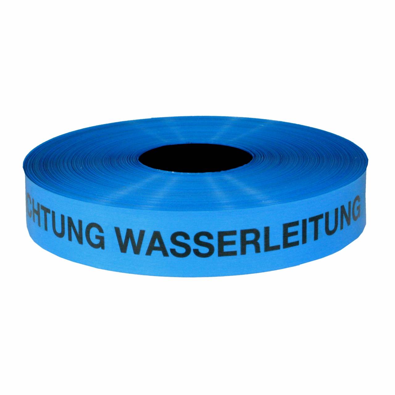 Trassenwarnband 'Achtung Wasserleitung' / Rolle 40 mm x 250 m