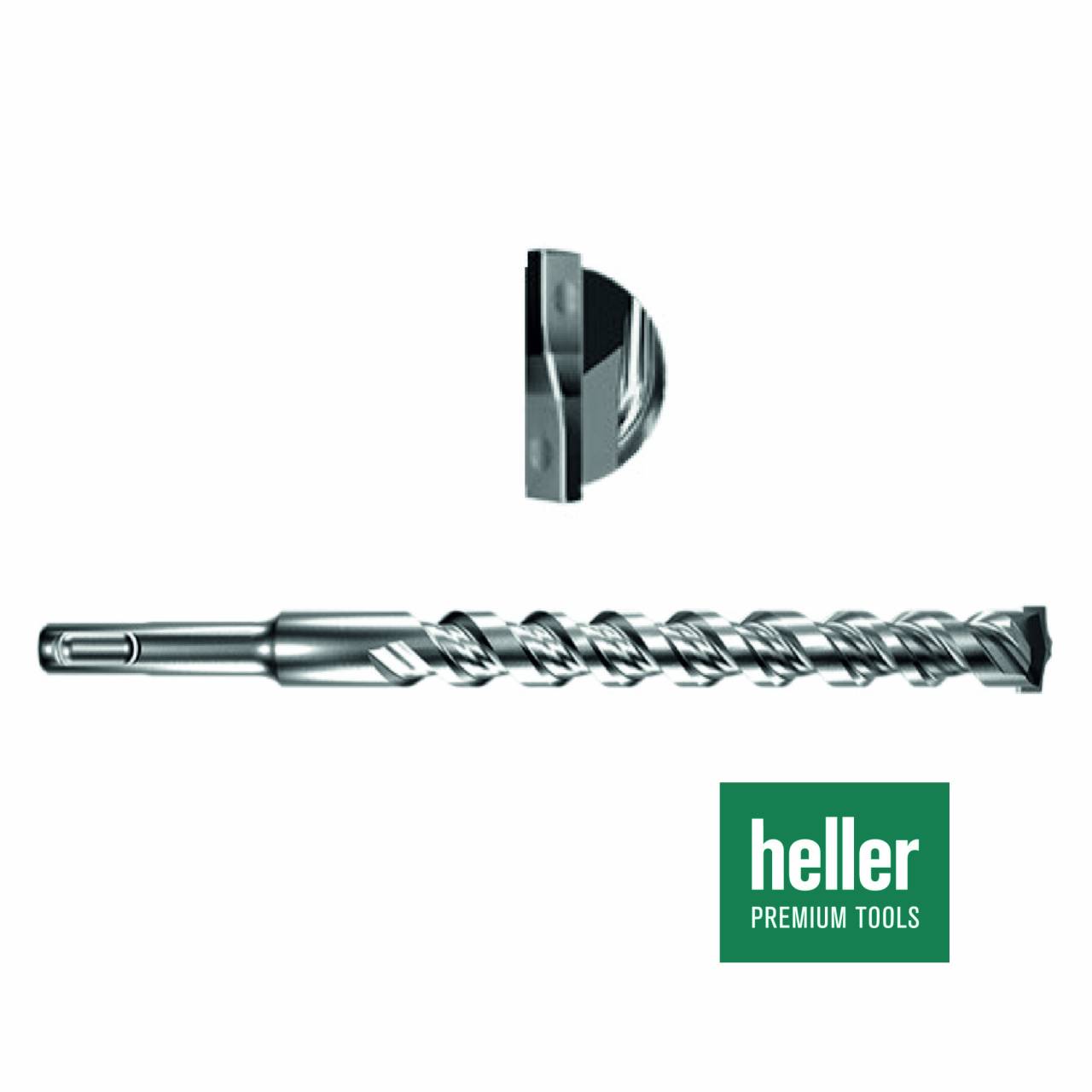 Hammerbohrer SDS-Plus 'Heller®' Ø 12 x 250 x 310 mm