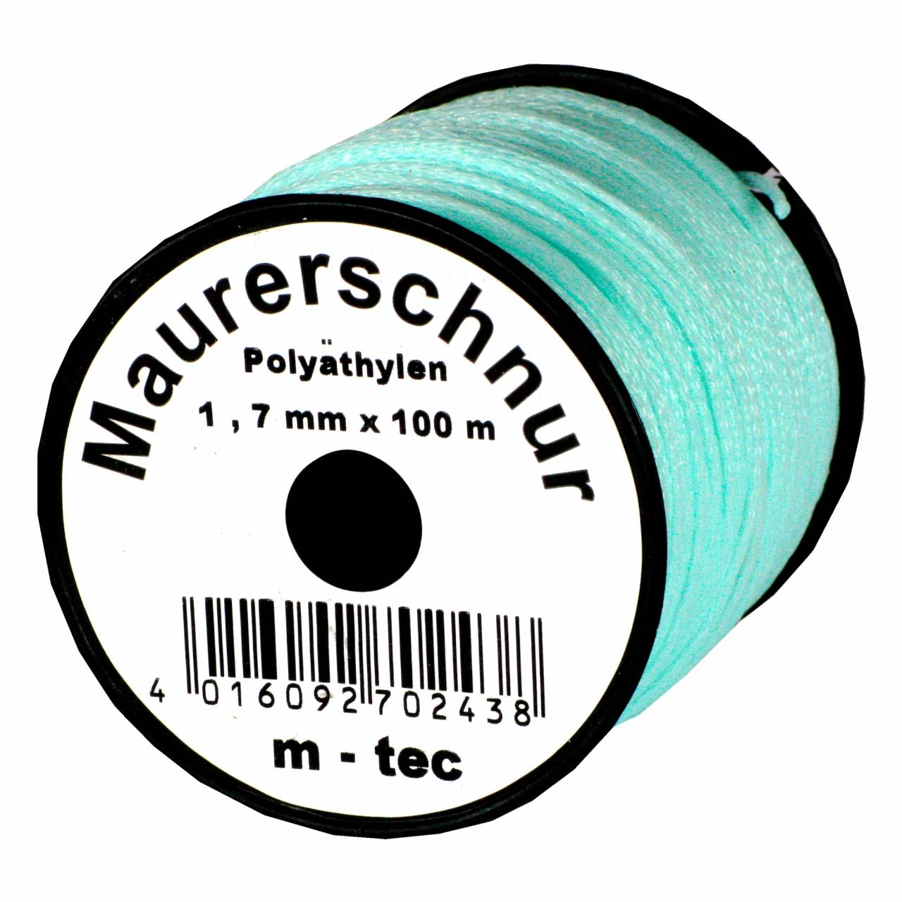 Lot-Maurerschnur 100 m x Ø 1,7 mm Grün