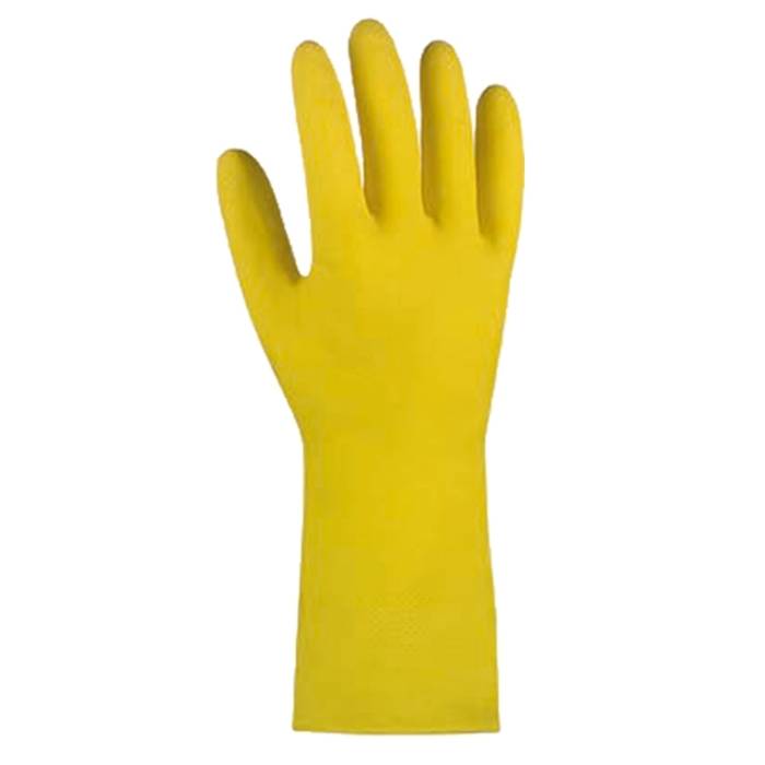 Fliesenleger-Handschuhe gelb, Kat.1 flüssigkeitsabweisend Gr.9-9,5 /Paar
