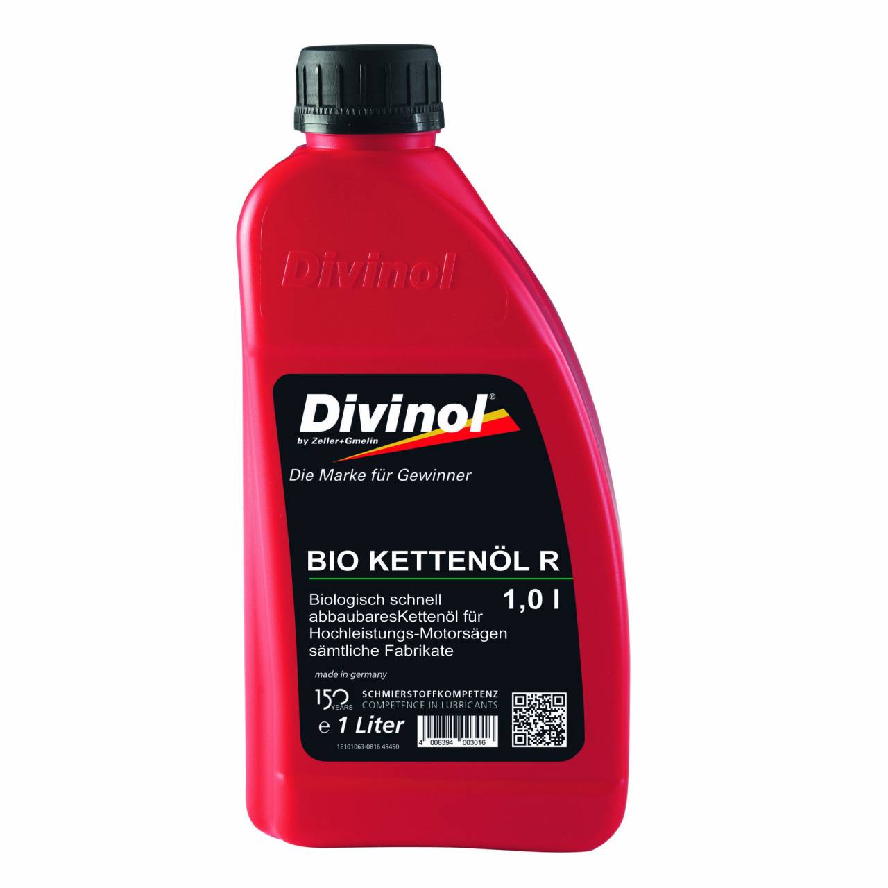 Bio-Sägekettenöl R 'Divinol' / 1,0 l Kanister