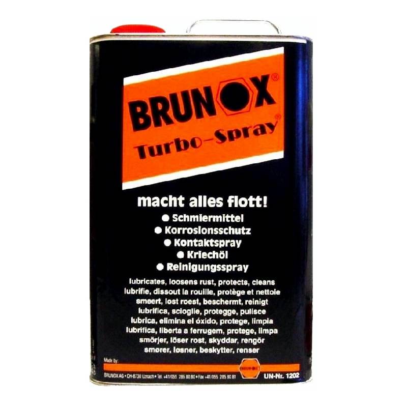 Brunox' Turbo-Spray 5,0 L Kanister