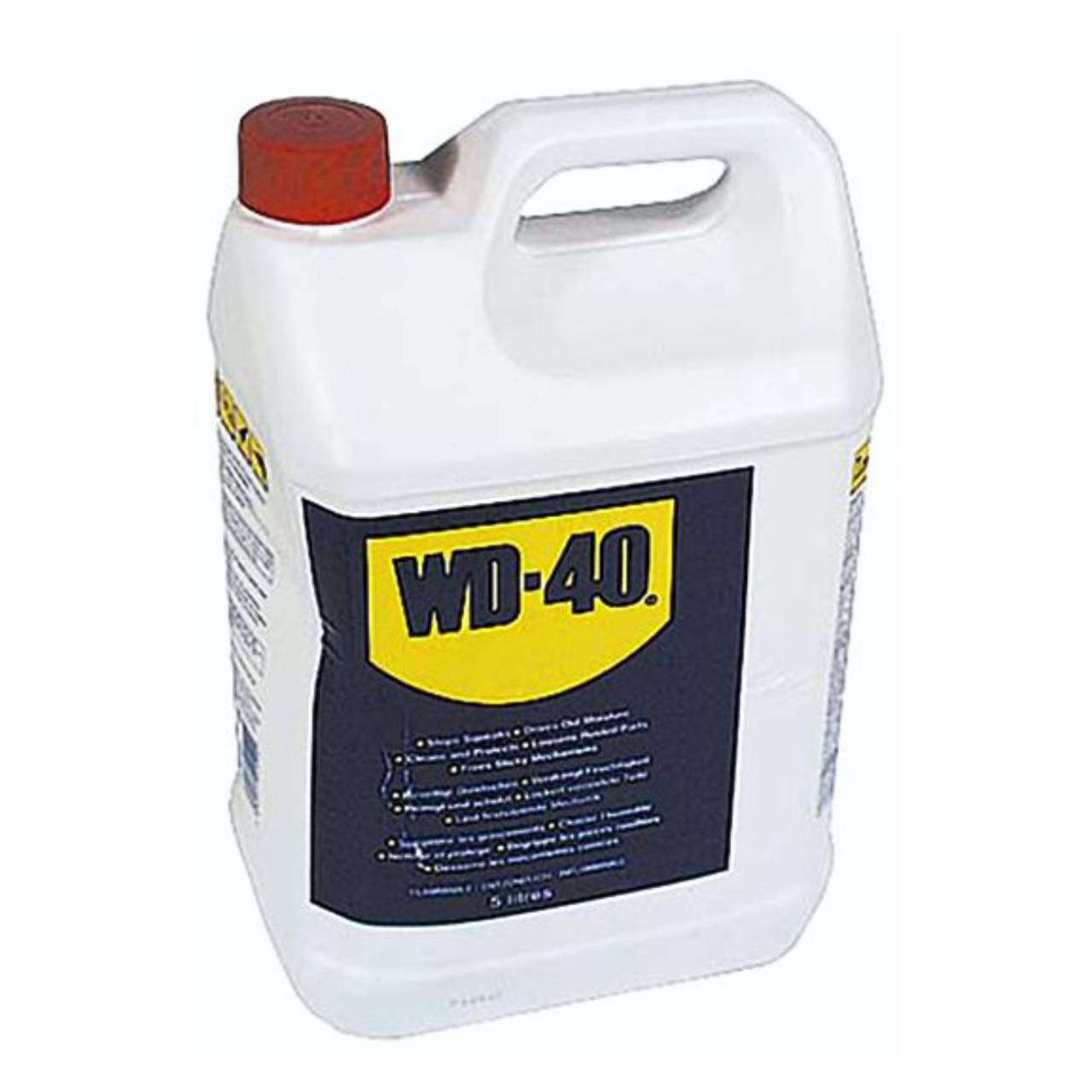 WD-40 Multifunktionsprodukt 5,0 l-Kanister