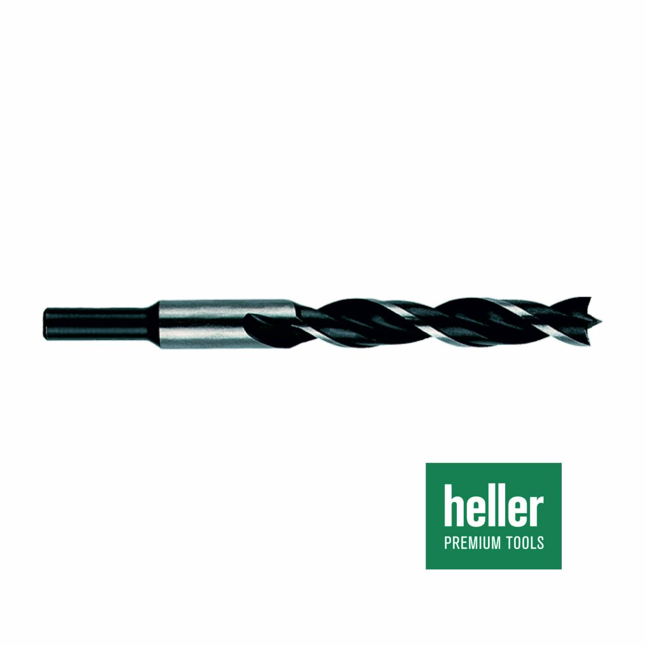 Holz-Spiralbohrer CV 'Heller®' Ø 8 x 75 x 120 mm