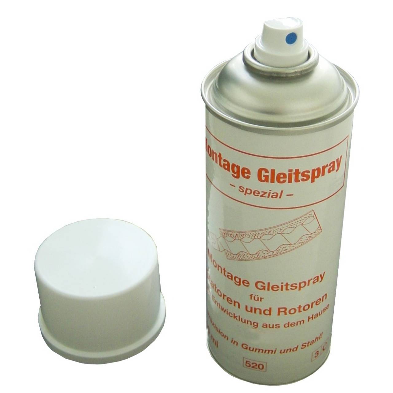 Montage- / Gleitspray für Rotoren und Statoren, 400 ml Dose