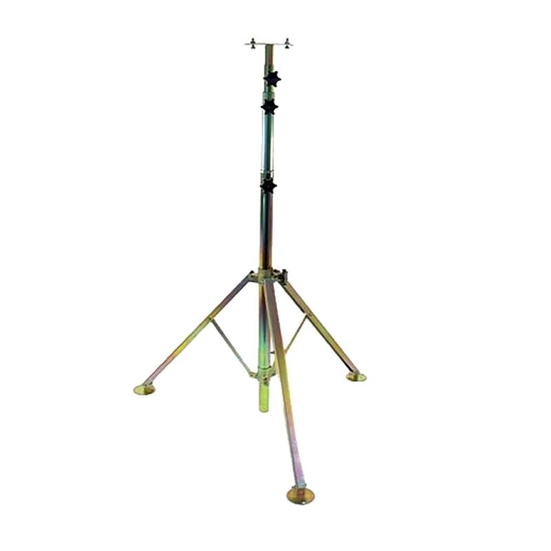 Leuchtenstativ 110 - 350 cm, 4-teilig, für 1 Leuchte