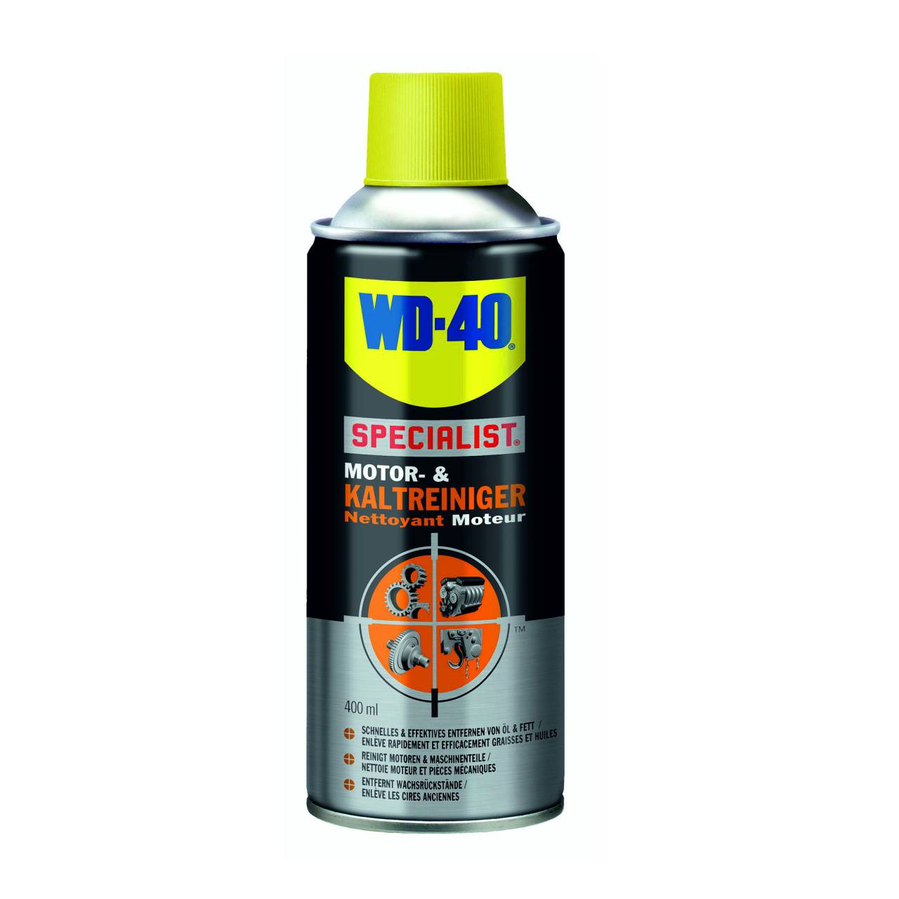 WD-40 Motor- & Kaltreiniger / 400 ml Spraydose