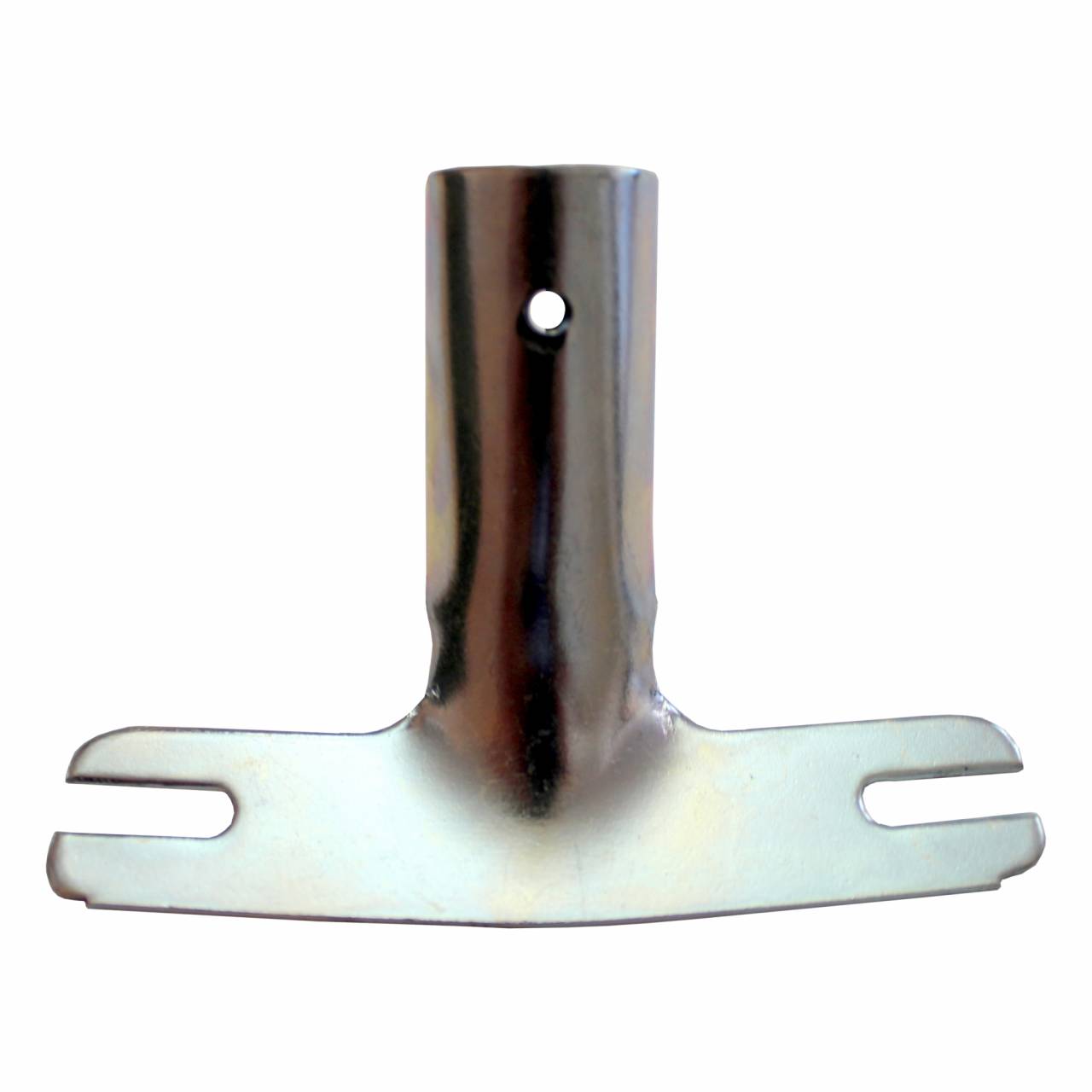Metall-Stielhalter vz, für Besen-/ Gerätestiele bis Ø 28 mm
