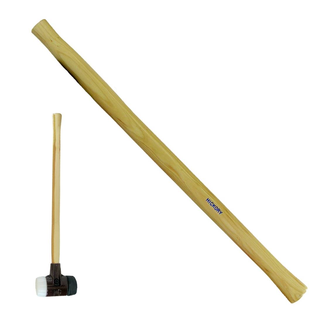Vorschlaghammer-Stiel, Hickoryholz, für 'Simplex' Ø 100-140 mm