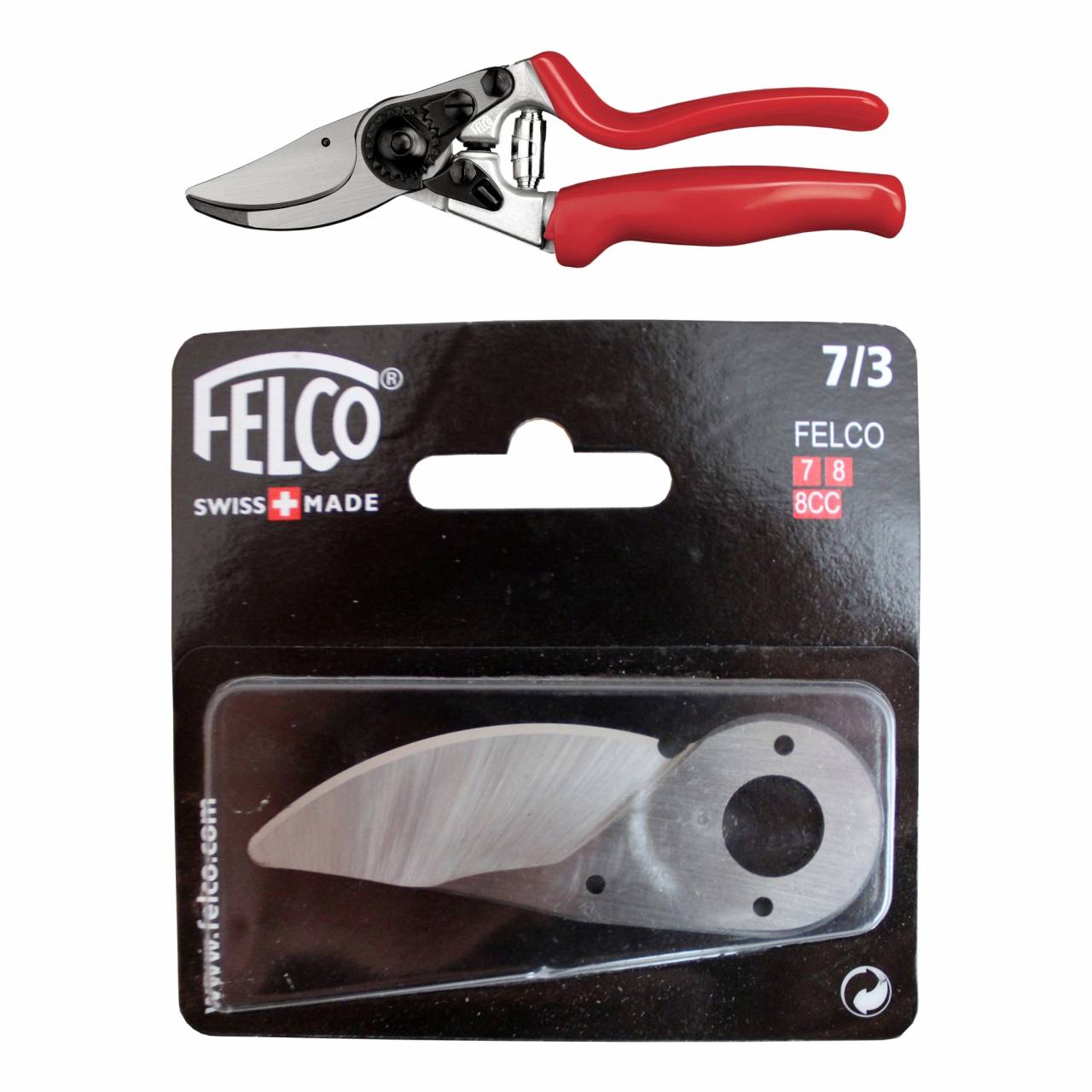 Klinge für Gartenschere 'Felco 7 + 8 Meisterklasse'