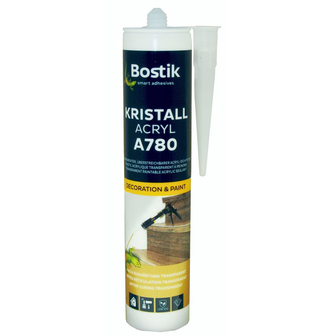 Acryl A780 Transparent 300 ml 'Bostik®