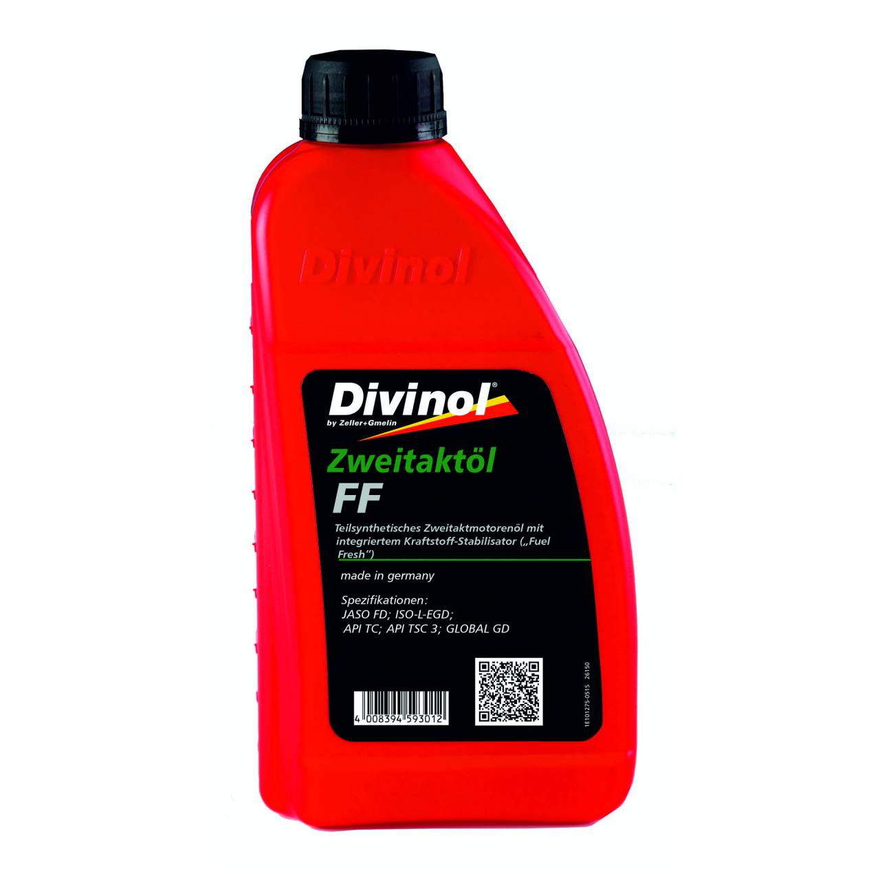 Zweitaktöl &#039;Divinol&#039; FF / 1,0 Liter Flasche