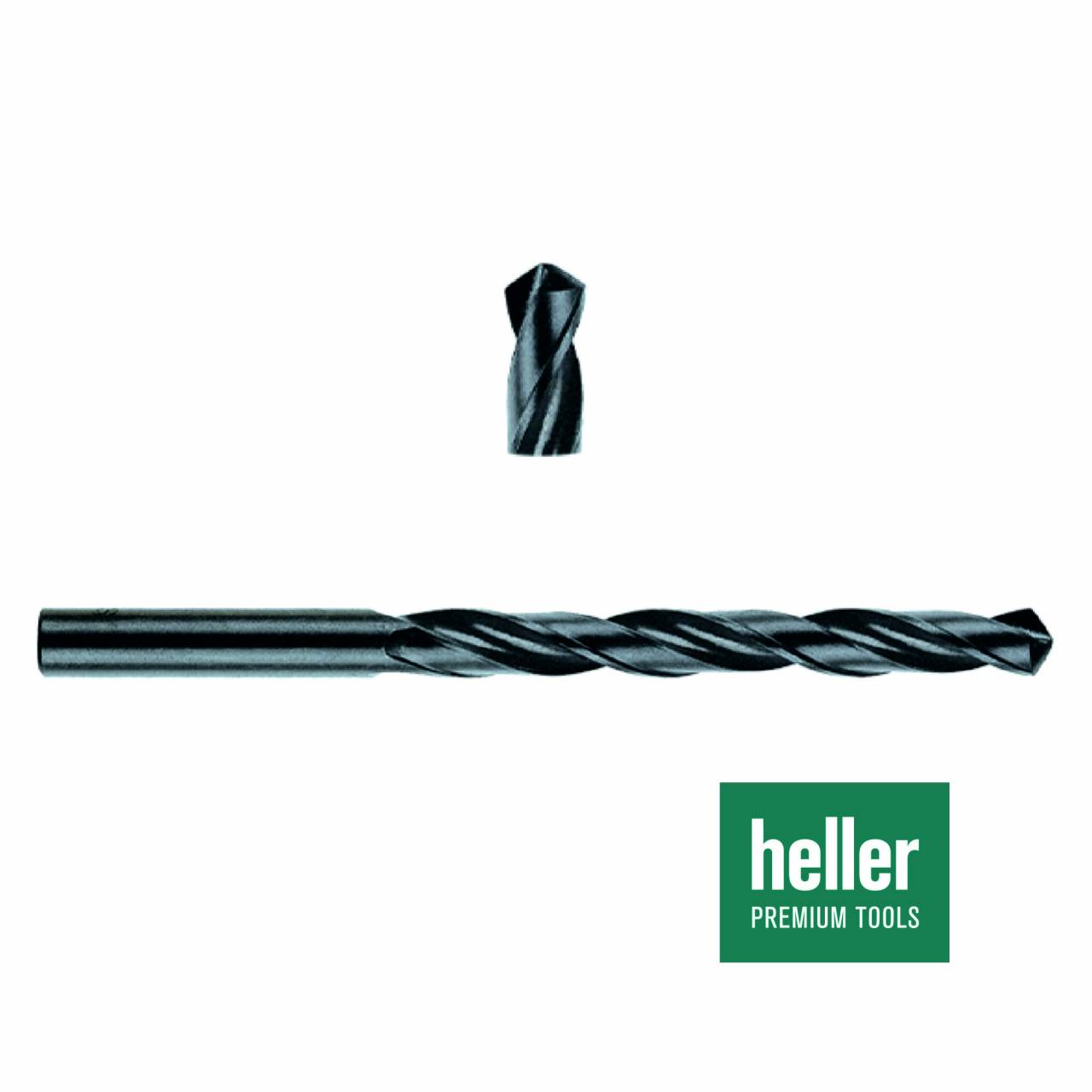 Stahlbohrer HSS-R 'Heller®' Ø 10 x 87 x 133 mm