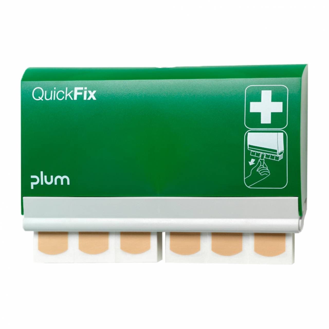 Plum® Pflasterspender - Wasserfeste Pflaster / Box a 2 x 45 Stück