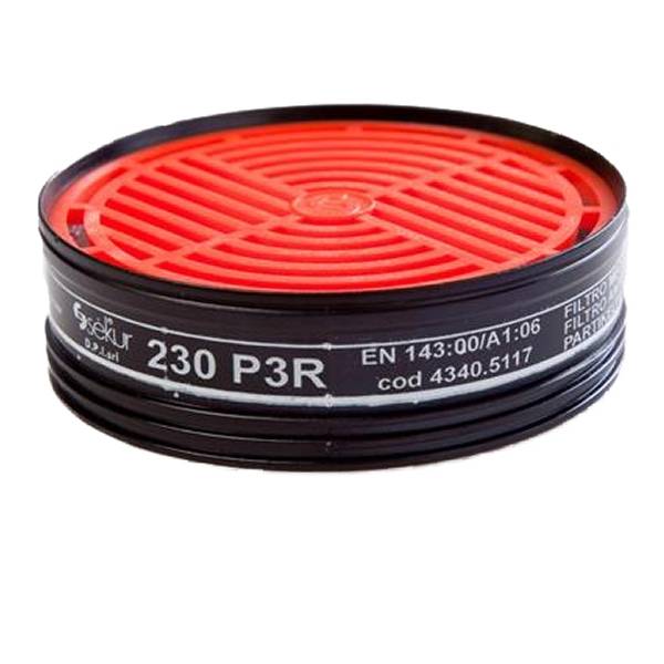 Partikelfilter 230 P3R D - Biostop-Filter / Pck a 2 Stück