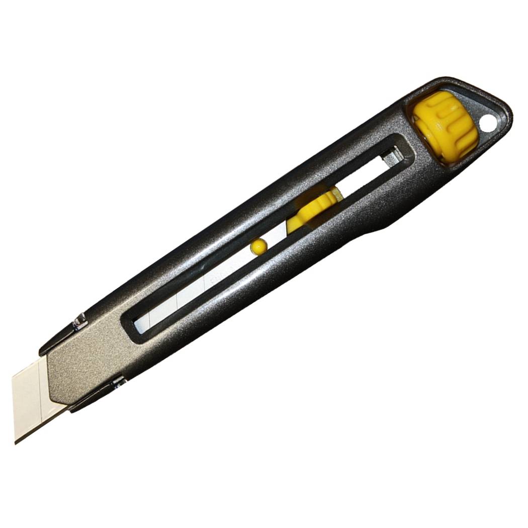 Cuttermesser 18 mm 'Stanley-Interlock'