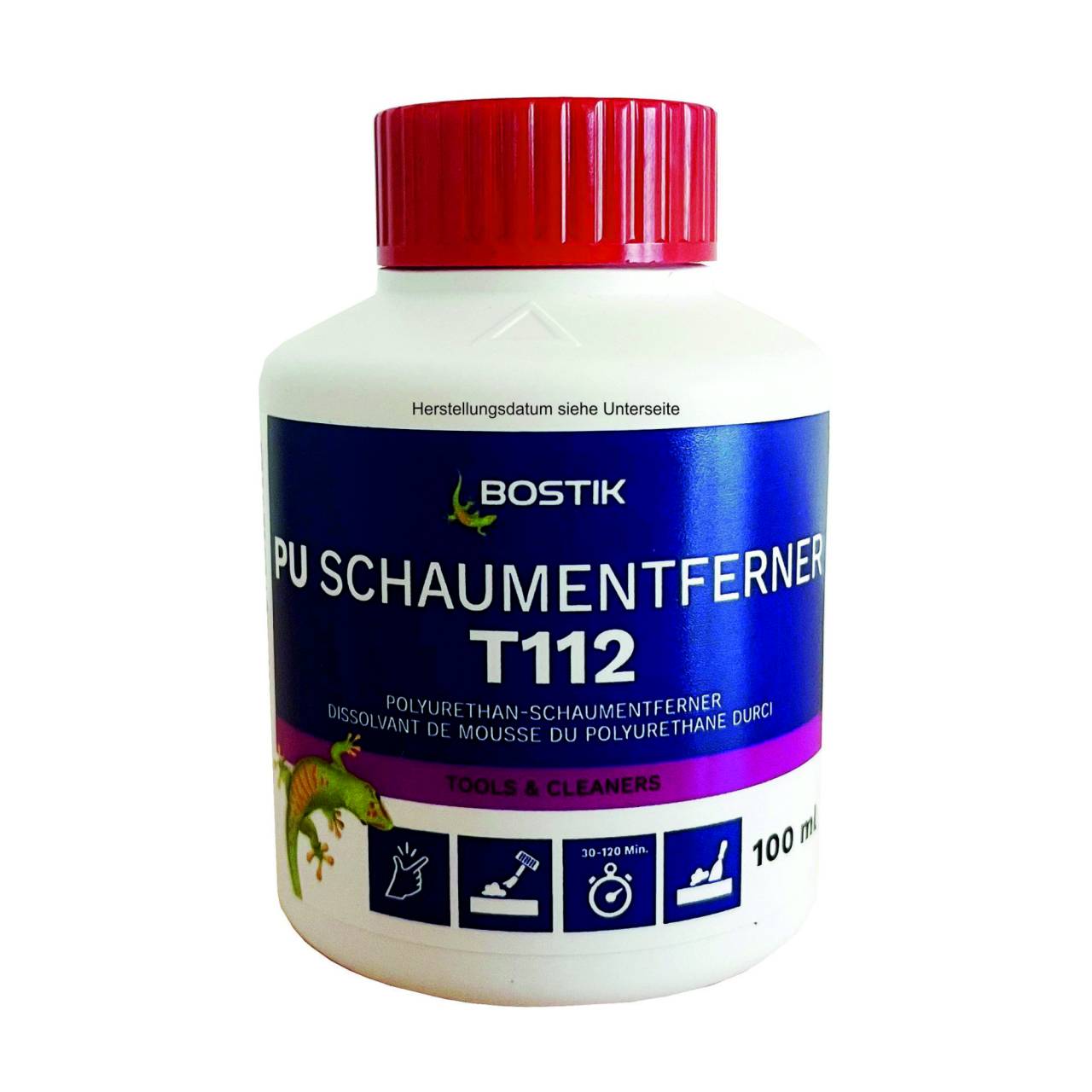 PU-Schaum Entferner T112 'Bostik®' / 100 ml Flasche