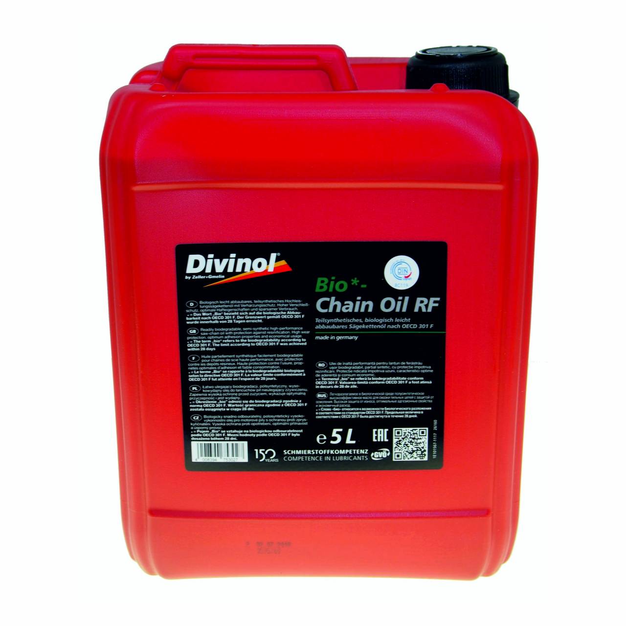 Bio-Chain Oil RF 'Divinol' / 5,0 l Kanister