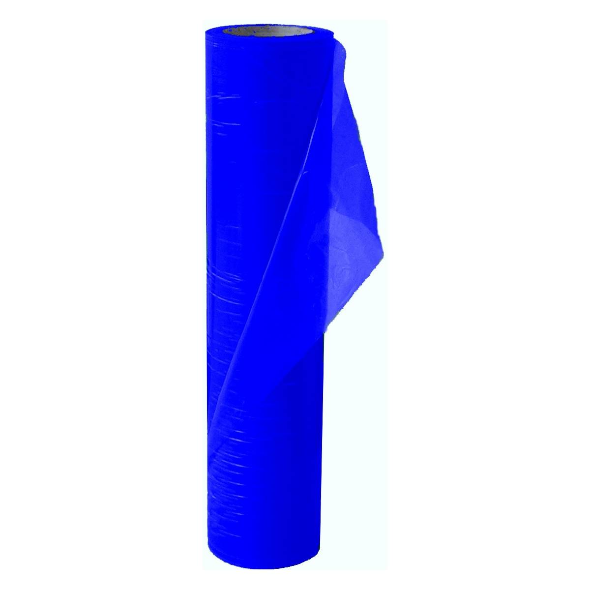 PE-Schutzfolie (Glasschutzfolie) blau 1.000 mm x 100 / Rolle
