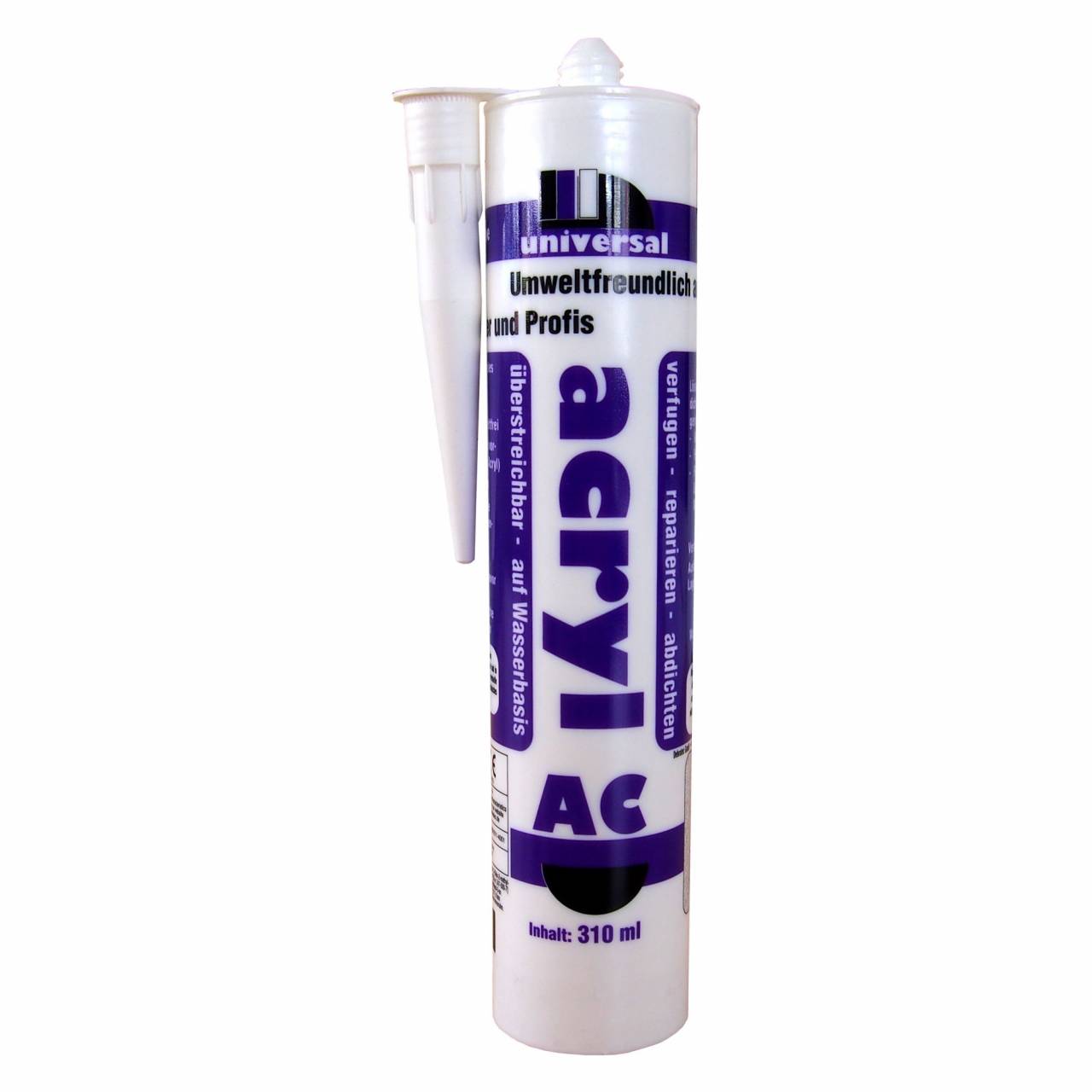 Acryl 'Universal AC' Weiss 310 ml