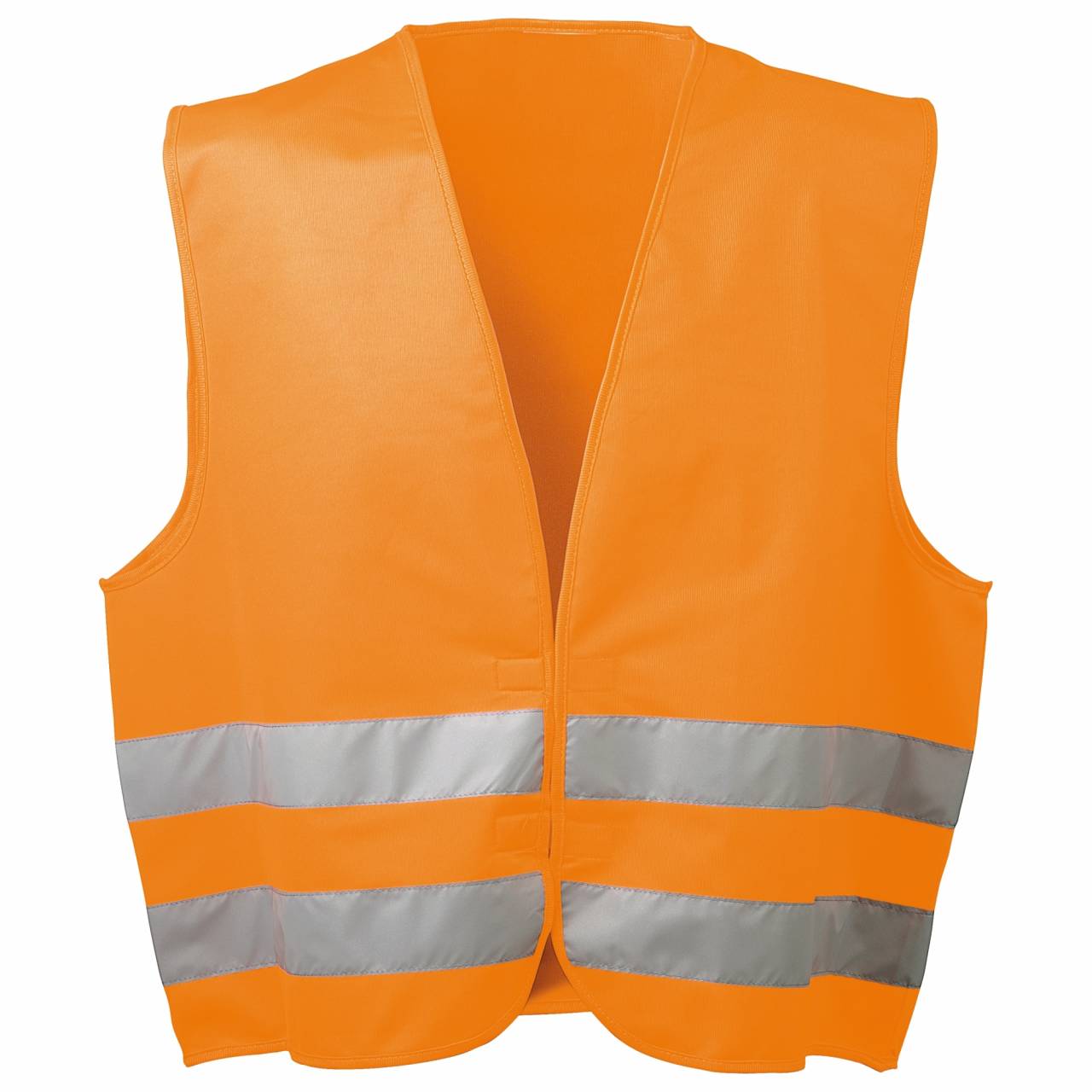 Warnweste 'Polyester', orange, EN471, CE-Cat: II, Klettverschluss