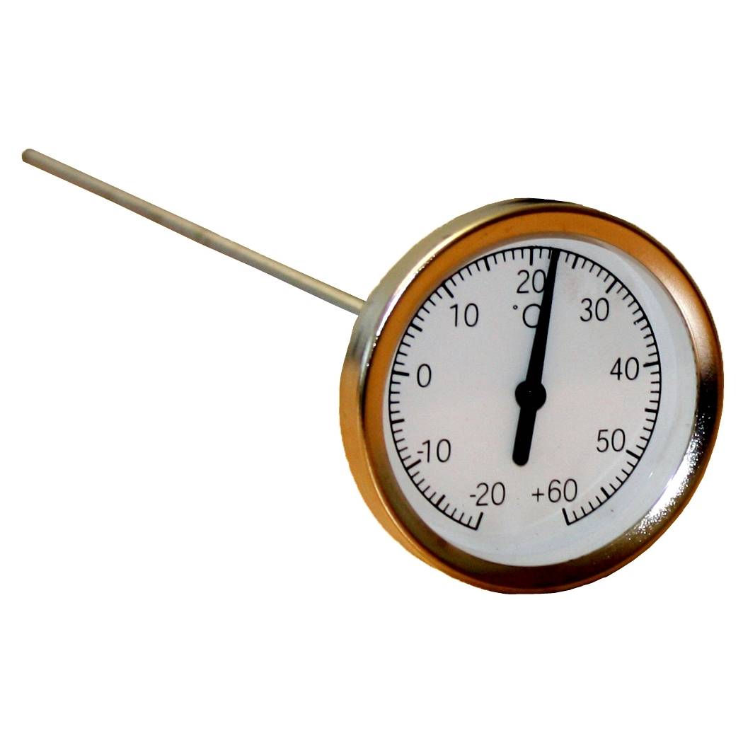 Beton-Thermometer, -20° bis +60° C
