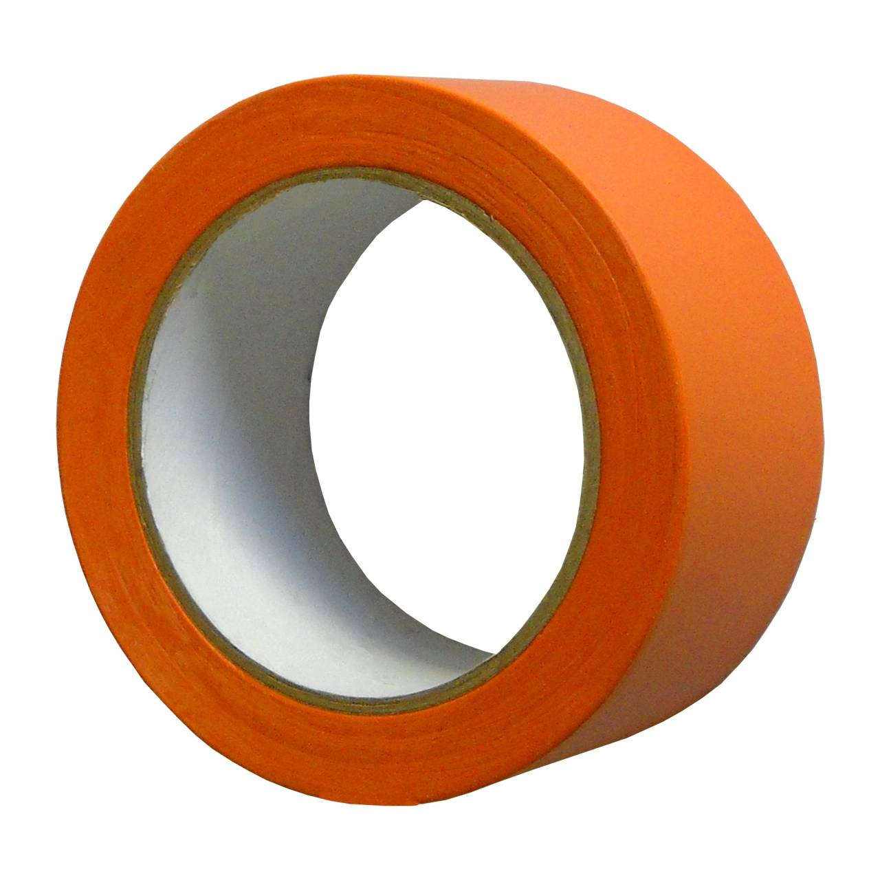 PVC-Band T005 Glatt 30 mm x 33 m orange / Rolle