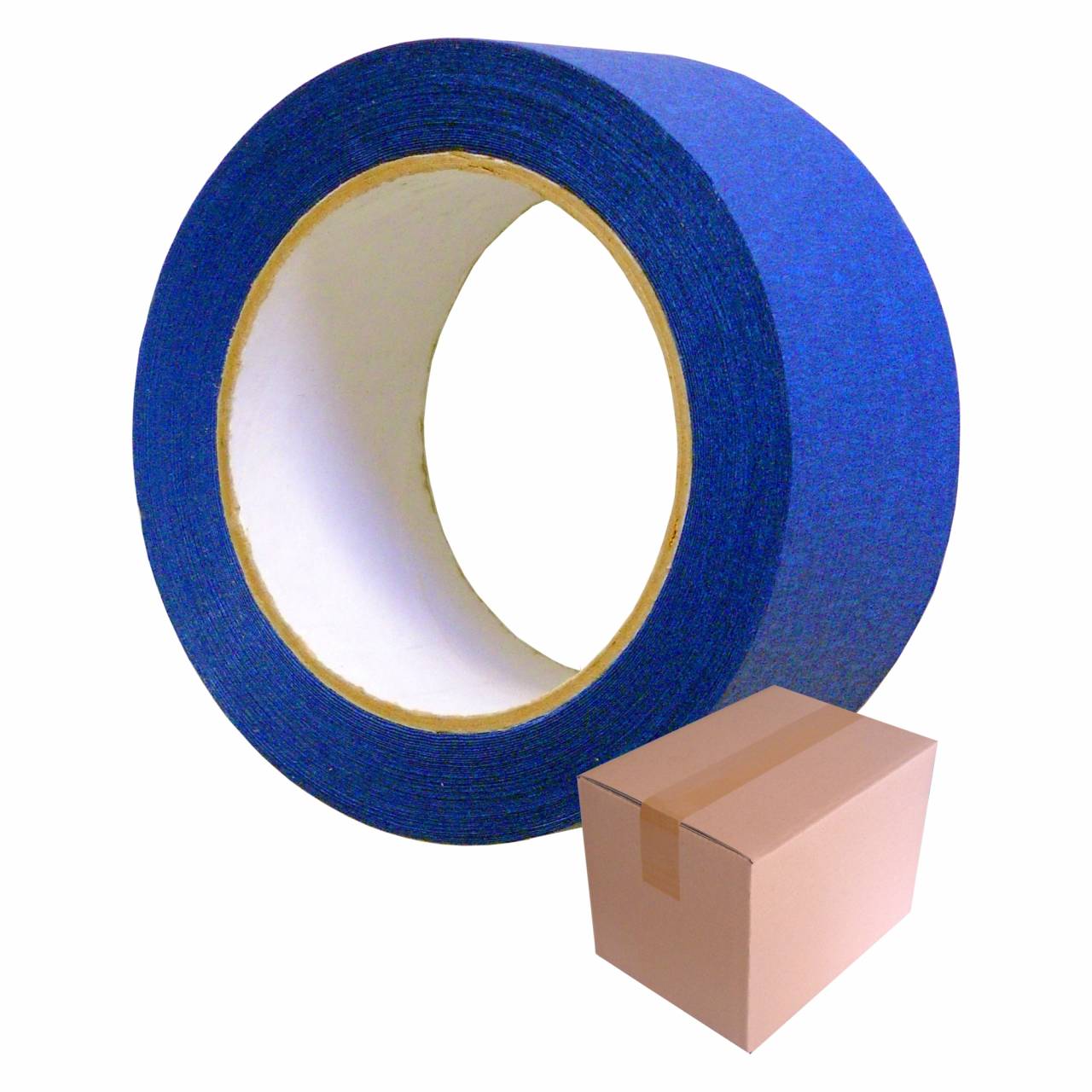 PRO-MASK-BLAU, 38 mm x 50 m / Krt a 24 Rollen