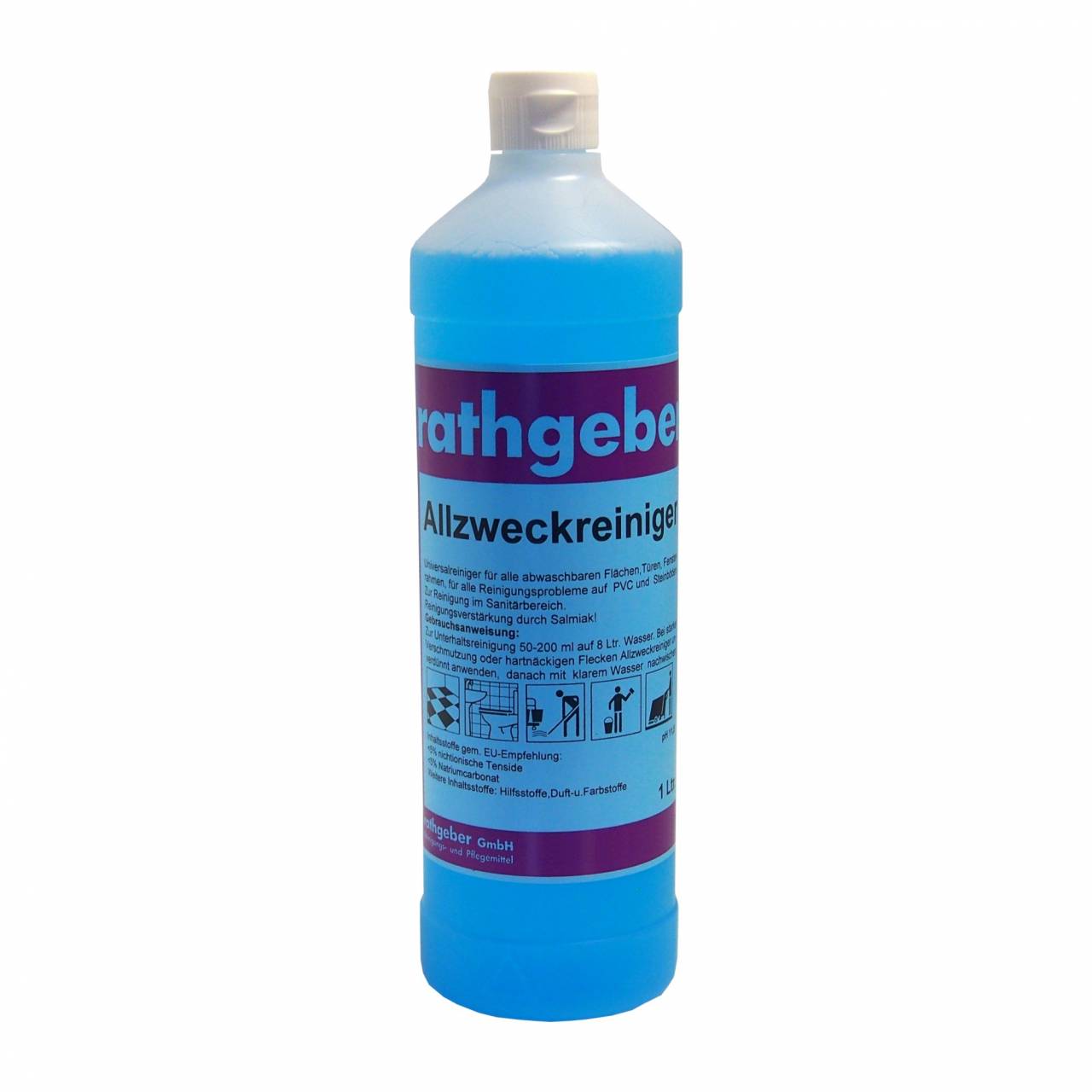 Allzweckreiniger 'blau' 1,0 l PET-Flasche