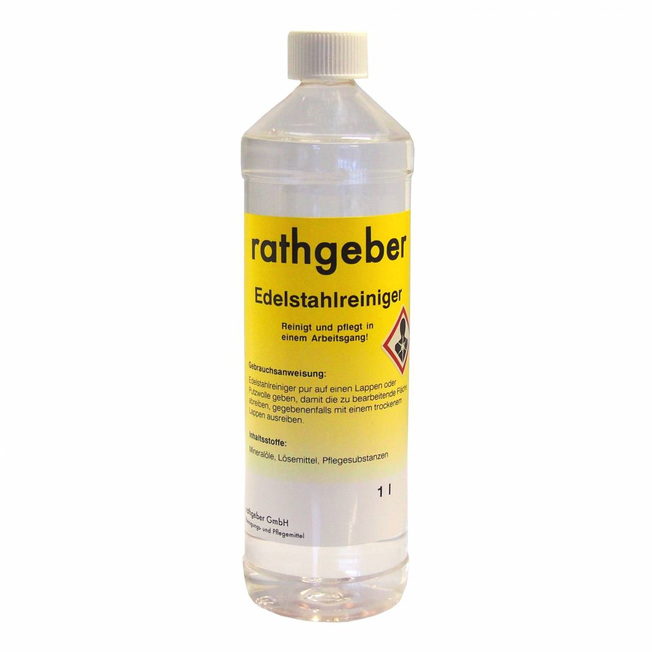 Edelstahlreiniger / 1,0 l PET-Flasche
