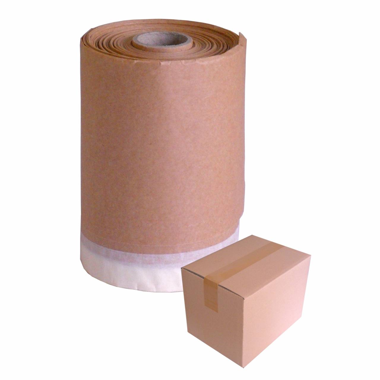 Masker-Tape T911, 180 mm Papier x 25 m / Krt a 20 Rollen