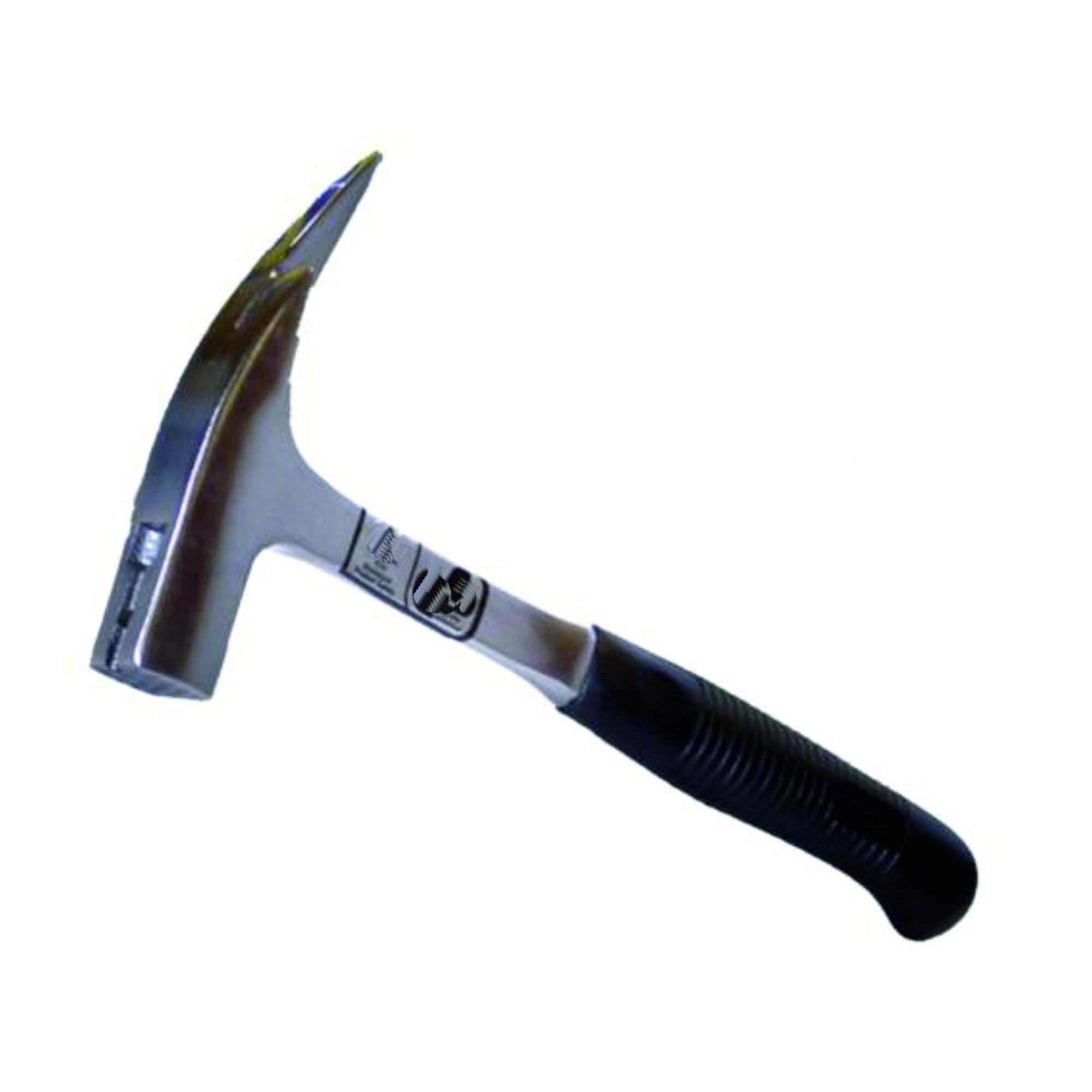 00112001 Latthammer Stahlrohrstiel Kunststoffgriff, mit Magnet