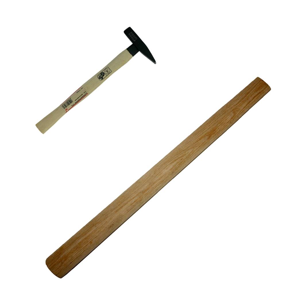 Buche Ersatzstiel Schlosserhammer-Stiel 400 mm für 2000 g 2 kg Hammer 