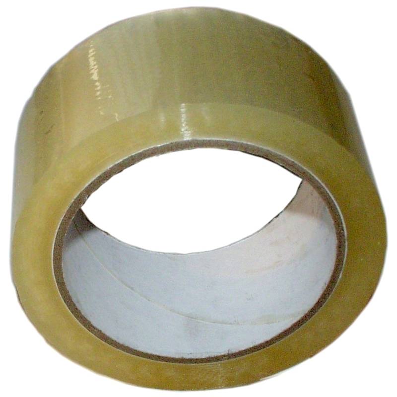 Packband T108 transparent 48 mm x 66 m / Rolle