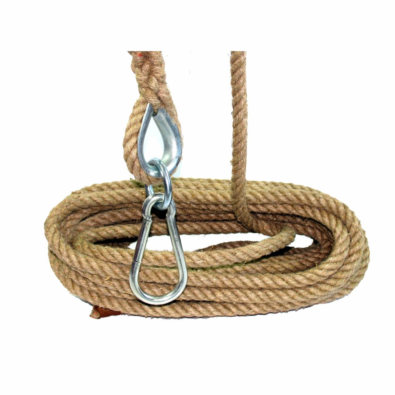 Aufzug- / Eimerseil Hanf Ø 20 mm x 20 lfm, beige