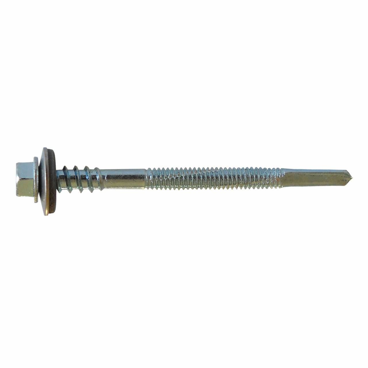 Bohrschraube E-X® BR5 HT16 Edelstahl 5,5 x 165 mm / Pck a 100 Stück