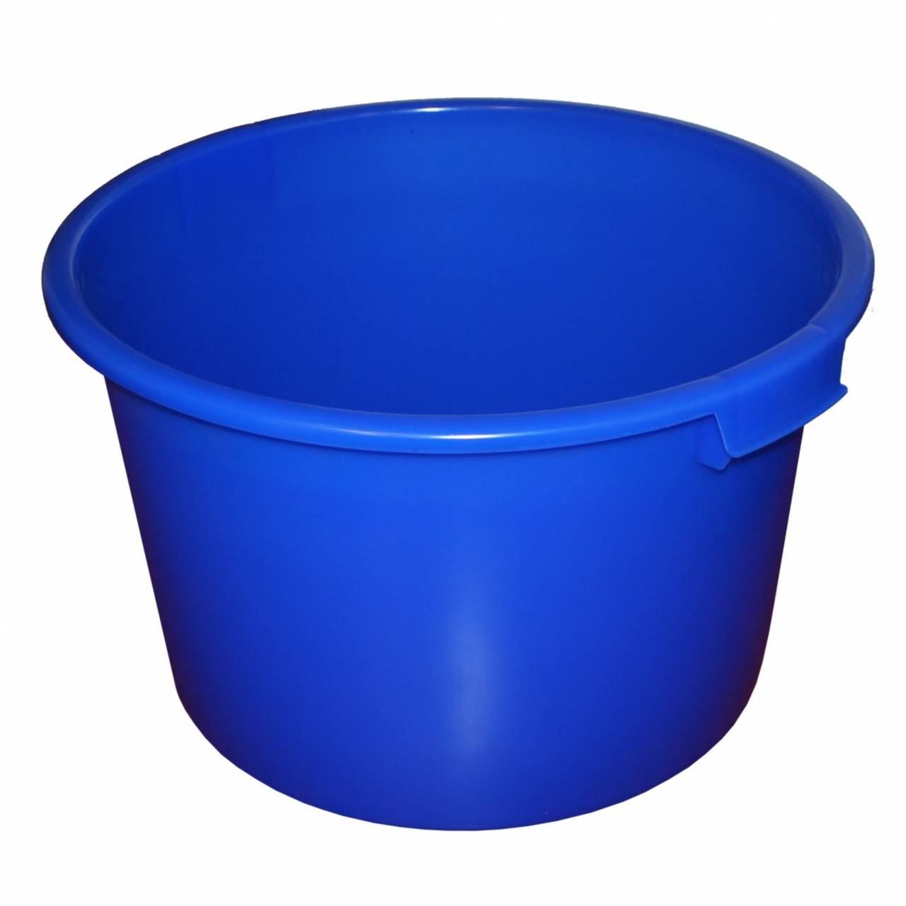 Mörtel-Kübel 90,0 l, Ø 66,5 cm, 'Profi', blau