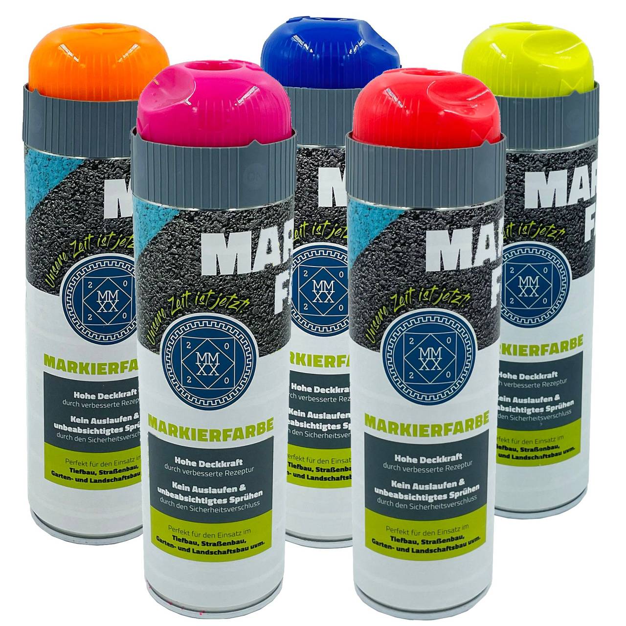 Markierungsspray 'PB-MX' Leuchtfarben 500 ml