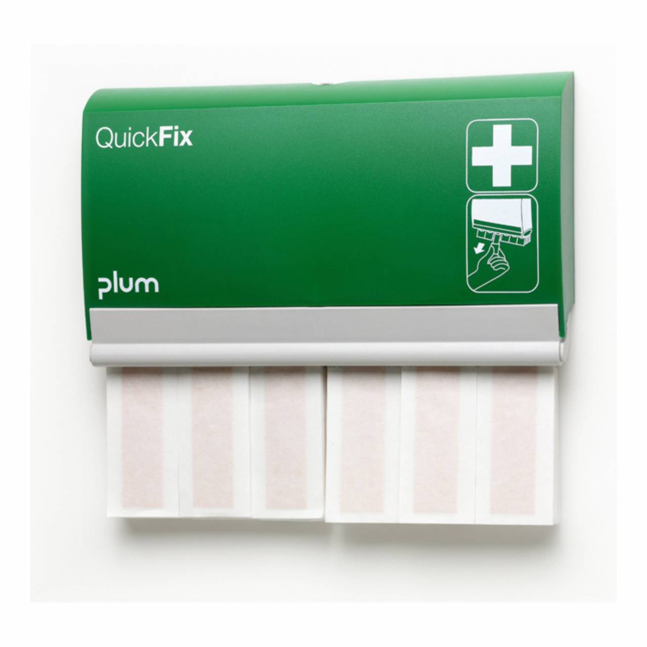 Plum® Pflasterspender - Elastische Fingerverbände / Box a 2 x 30 Stück