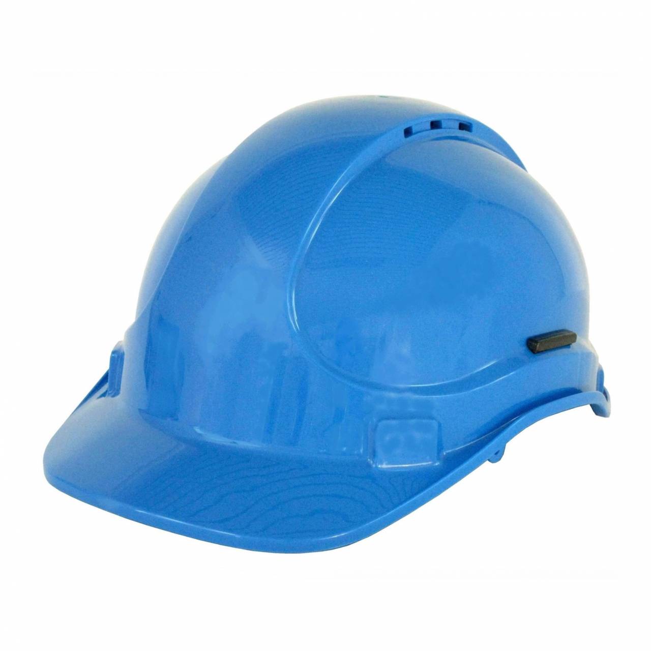 6-Punkt-Arbeitsschutzhelm Blau EN 397