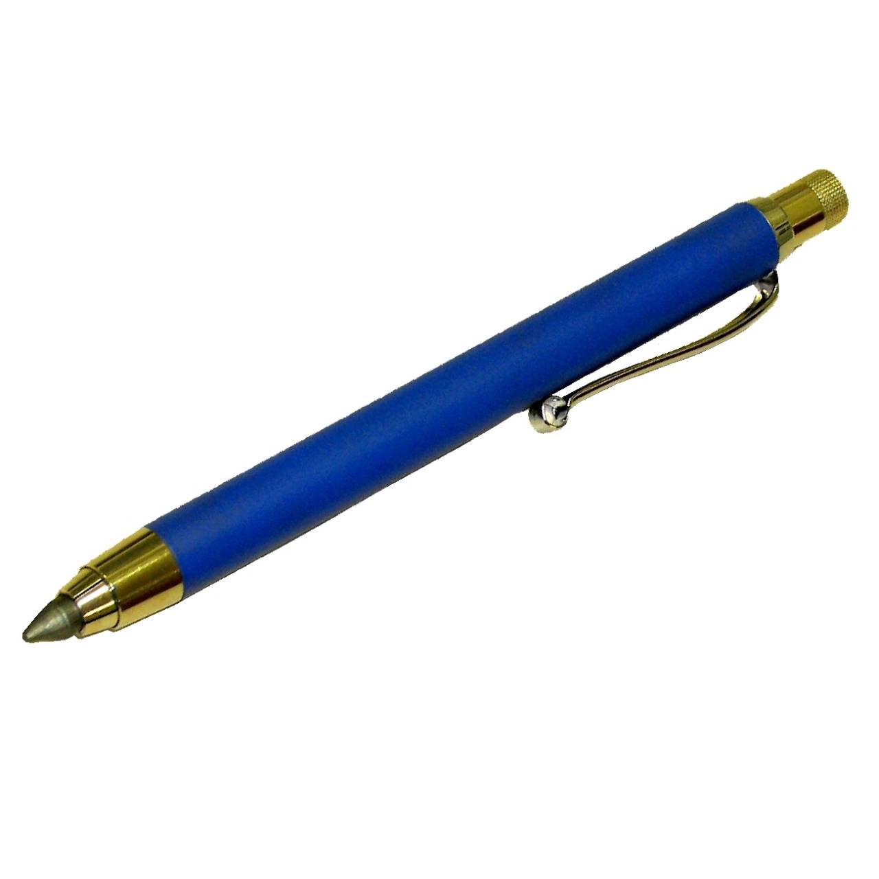 Profimarker 'm-tec' mit Graphitmine HB, 5,6 mm, blau